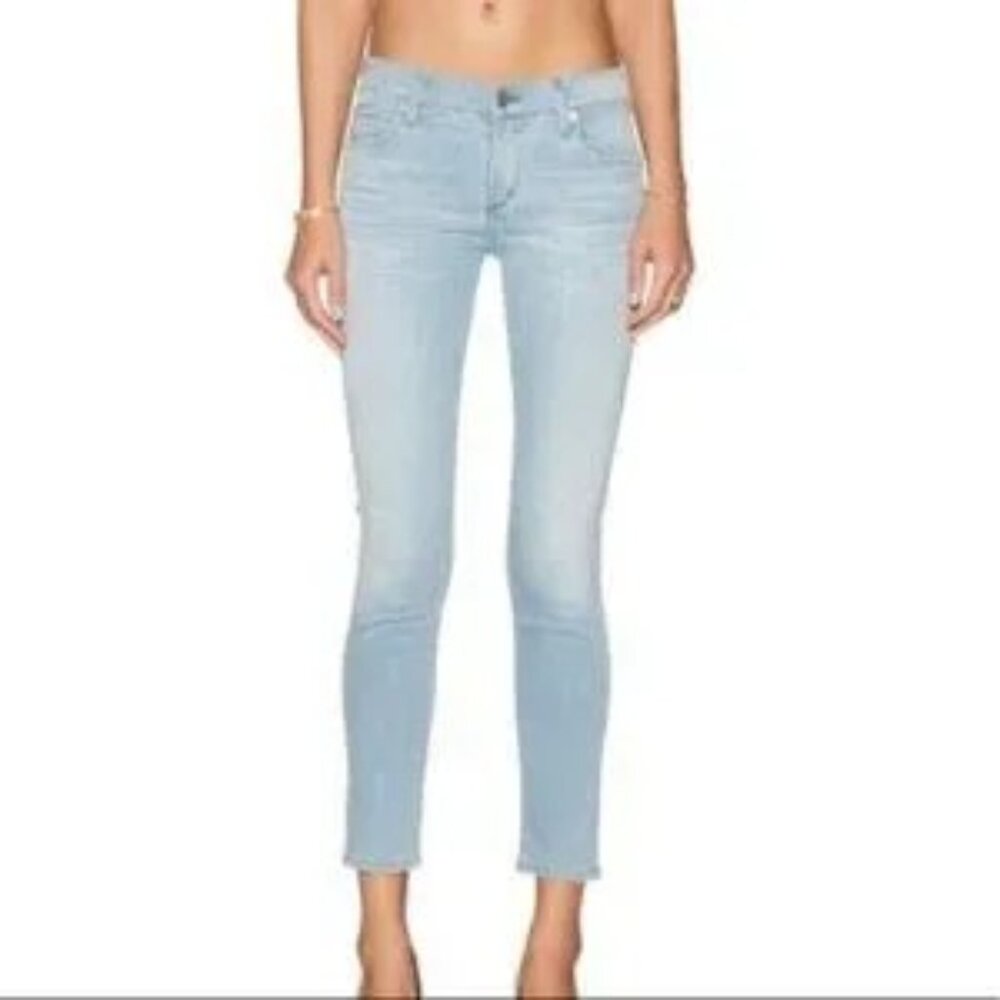 Citizens of Humanity Light Blue Avedon Light Wash Denim Ankle Skinny Jeans 27